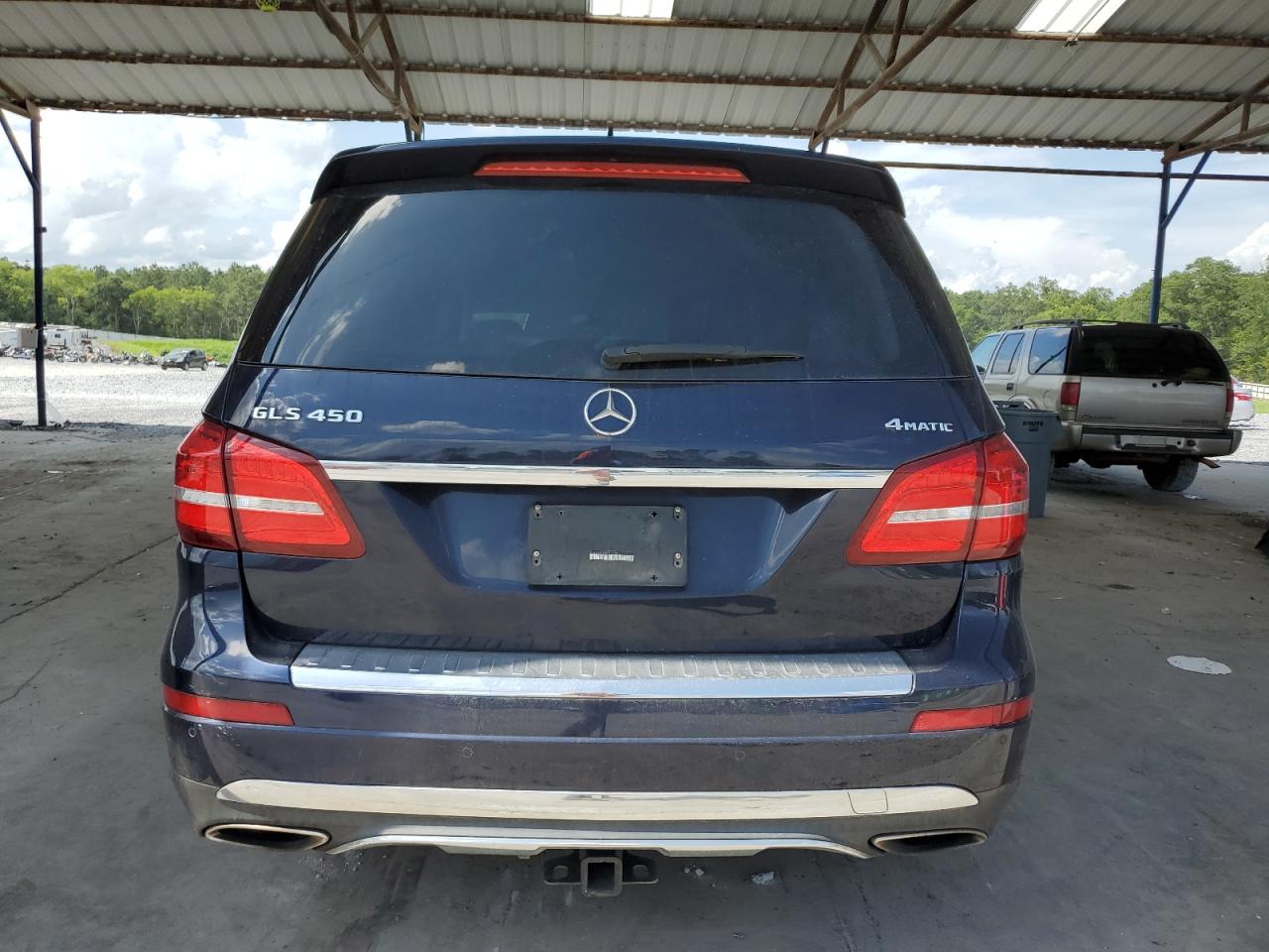 2017 Mercedes-Benz Gls 450 4Matic VIN: 4JGDF6EE4HA900909 Lot: 63255285
