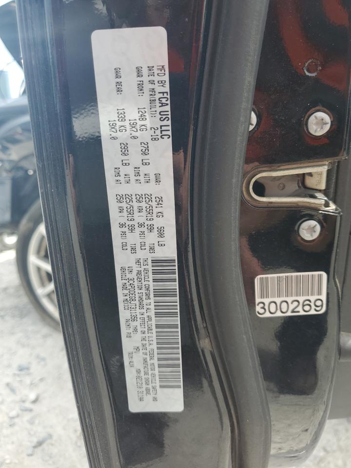 2018 Dodge Journey Gt VIN: 3C4PDDEG8JT311356 Lot: 65738805