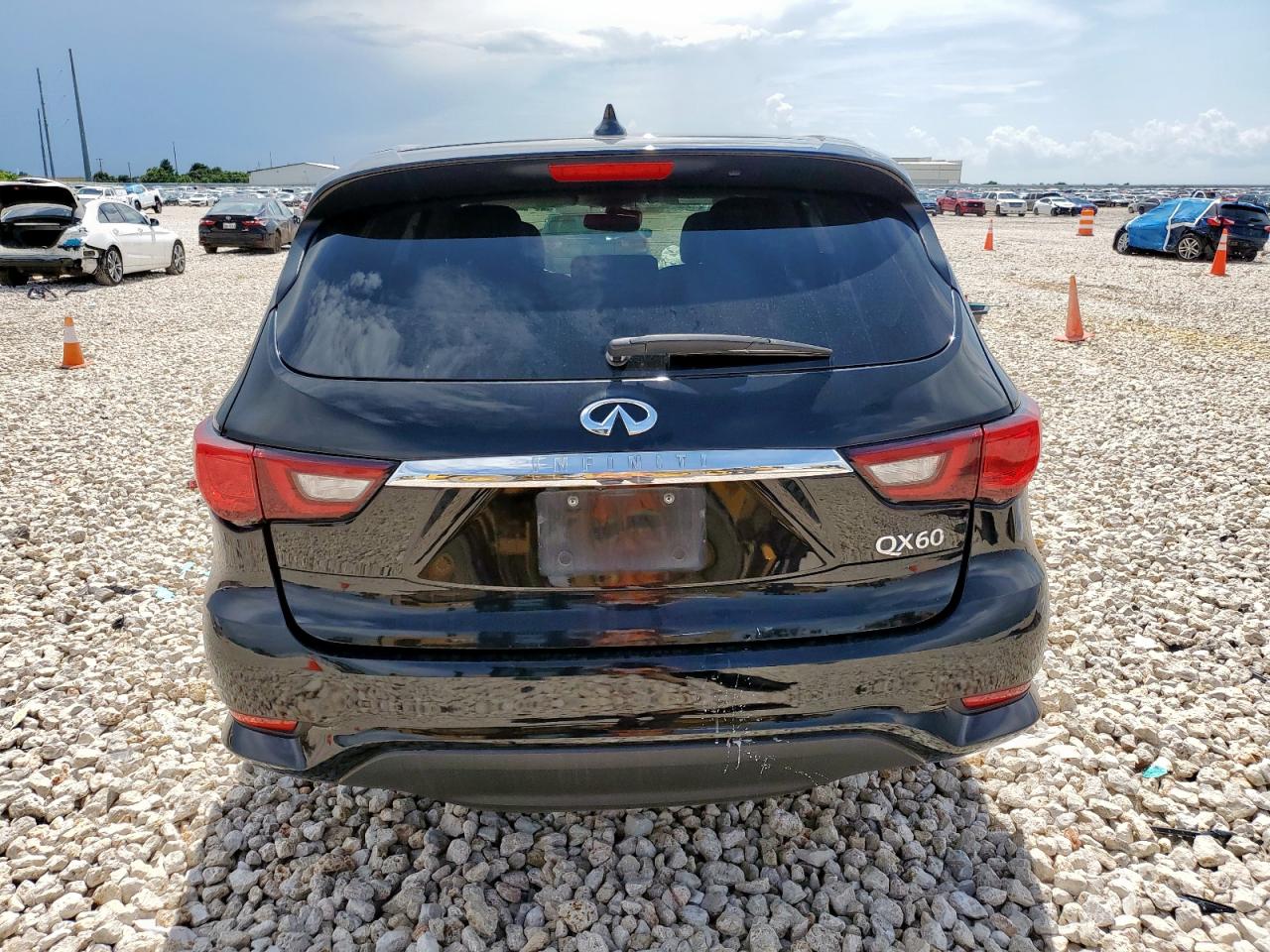2019 Infiniti Qx60 Luxe VIN: 5N1DL0MN8KC529465 Lot: 63755145