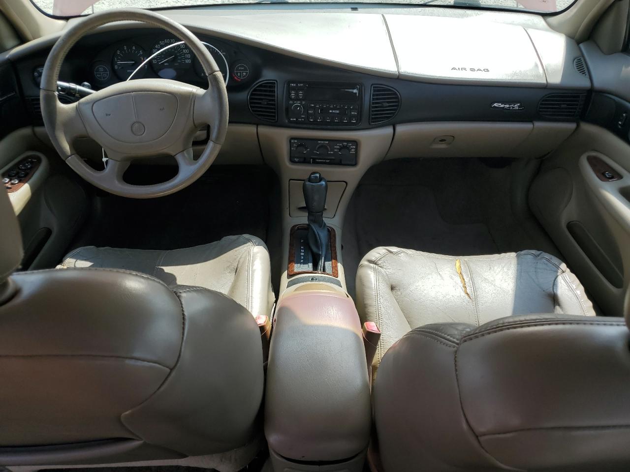 1999 Buick Regal Ls VIN: 2G4WB52K5X1589220 Lot: 64267045