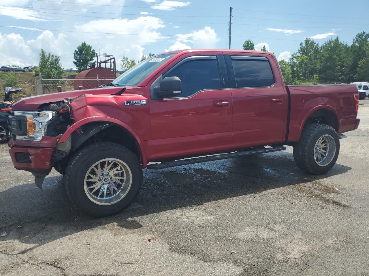 2019 Ford F150 Supercrew VIN: 1FTEW1C54KFA38722 Lot: 64946125