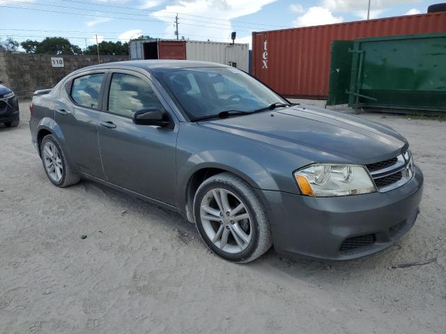 Sedans DODGE AVENGER 2012 Silver