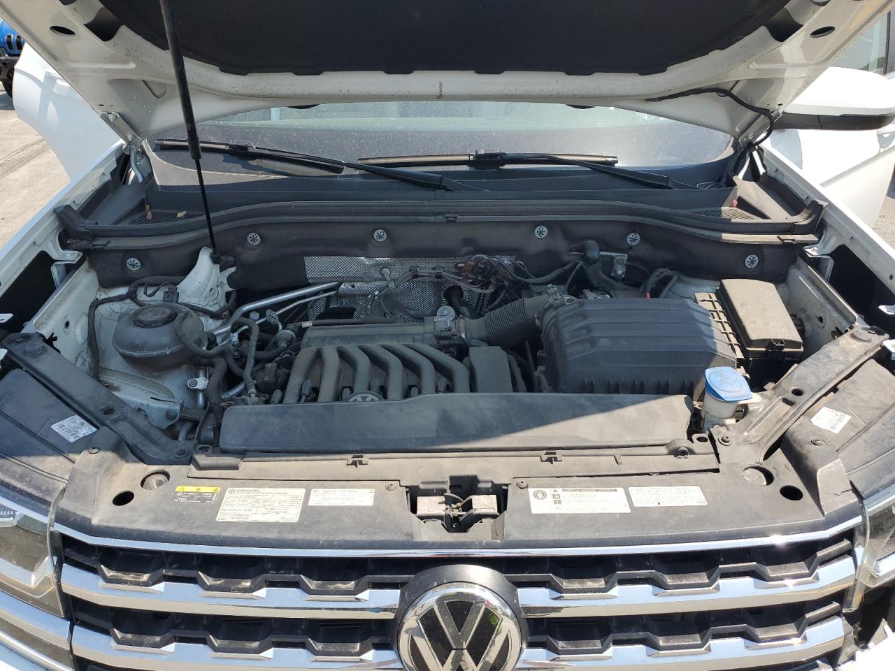 2019 Volkswagen Atlas Se VIN: 1V2UR2CA2KC592394 Lot: 64984765