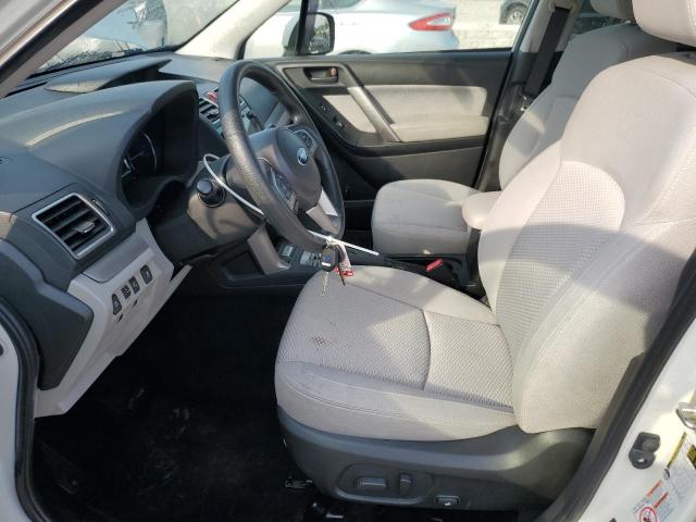  SUBARU FORESTER 2018 White