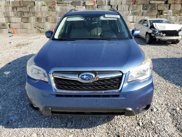  SUBARU FORESTER 2015 Granatowy