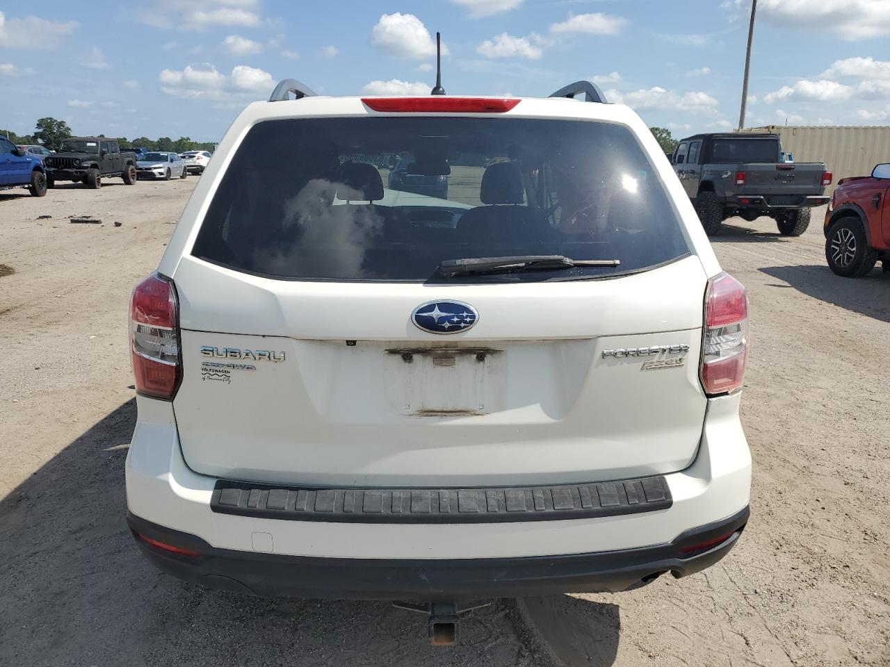 2014 Subaru Forester 2.5I Premium VIN: JF2SJAEC6EH423867 Lot: 63998355