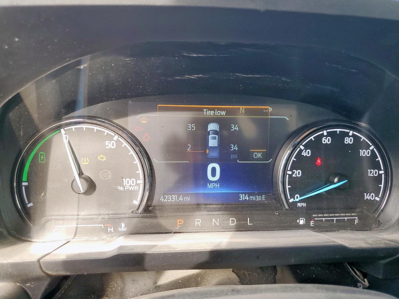 2024 Ford Maverick Lariat VIN: 3FTTW8M36RRA15033 Lot: 64521205