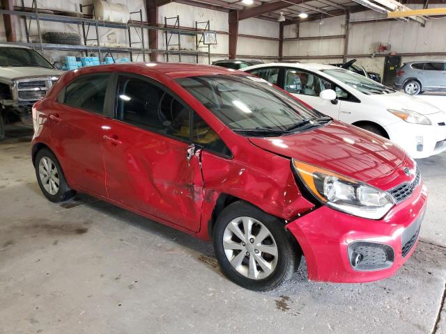 Hatchbacks KIA RIO 2013 Red