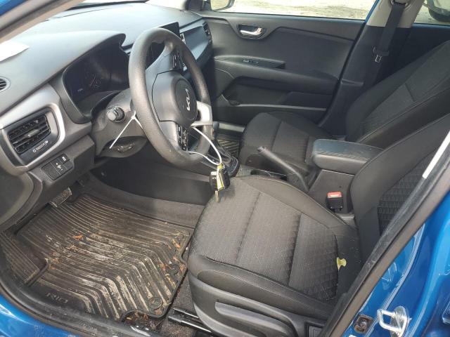  KIA RIO 2023 Granatowy