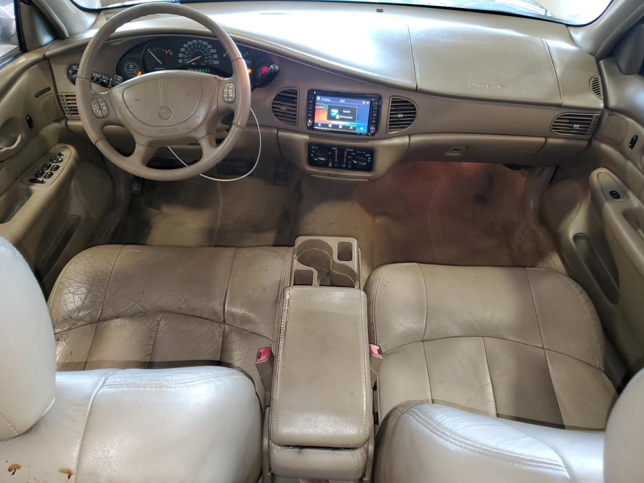 2002 Buick Century Custom VIN: 2G4WS52J121222296 Lot: 64252855