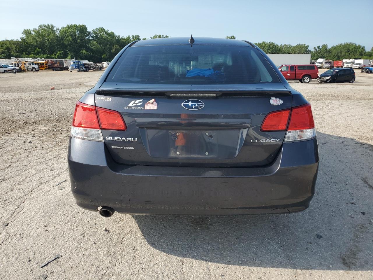 2012 Subaru Legacy 2.5I Limited VIN: 4S3BMCK62C3011794 Lot: 64943665