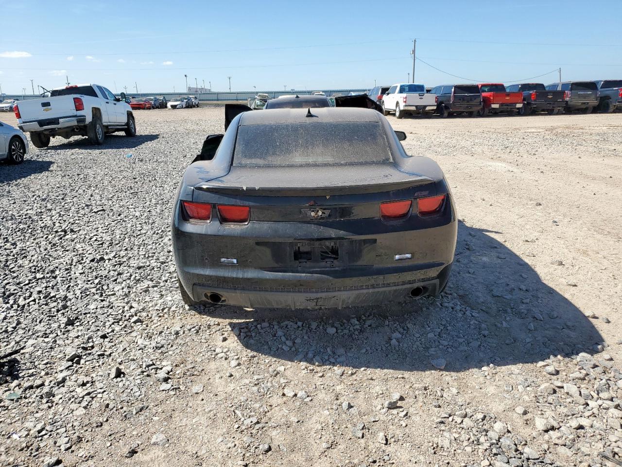 2011 Chevrolet Camaro Lt VIN: 2G1FC1ED0B9153529 Lot: 66128815