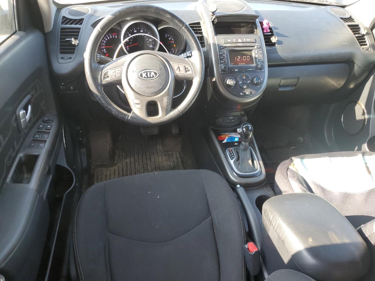 2012 Kia Soul + VIN: KNDJT2A63C7410684 Lot: 64031475