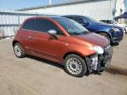 2013 FIAT 500 LOUNGE   for sale at Copart ON - TORONTO