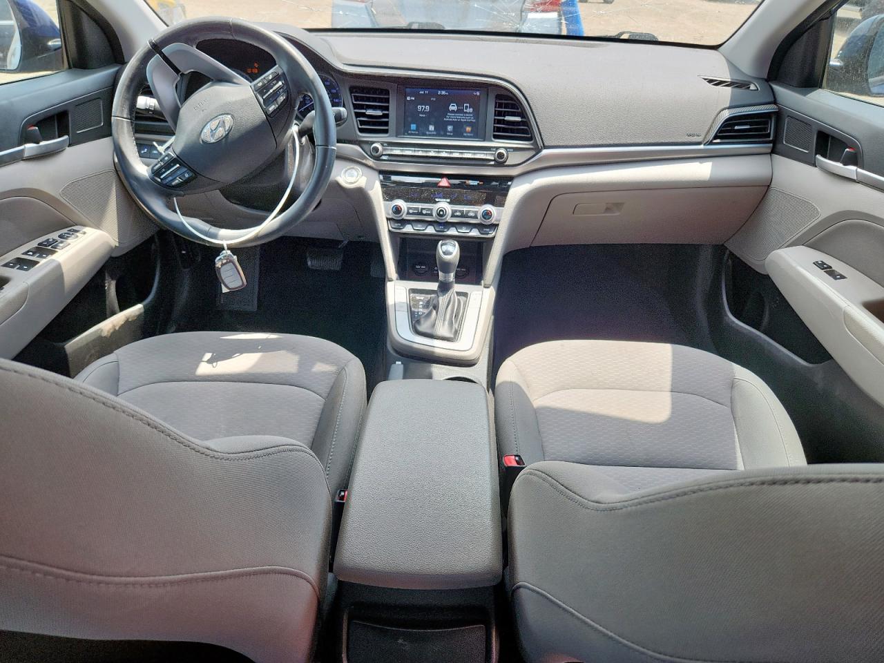 2019 Hyundai Elantra Sel VIN: 5NPD84LF7KH454687 Lot: 64589695