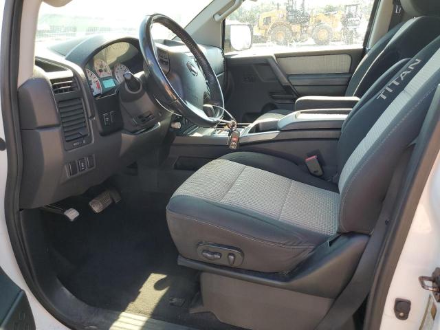  NISSAN TITAN 2012 White
