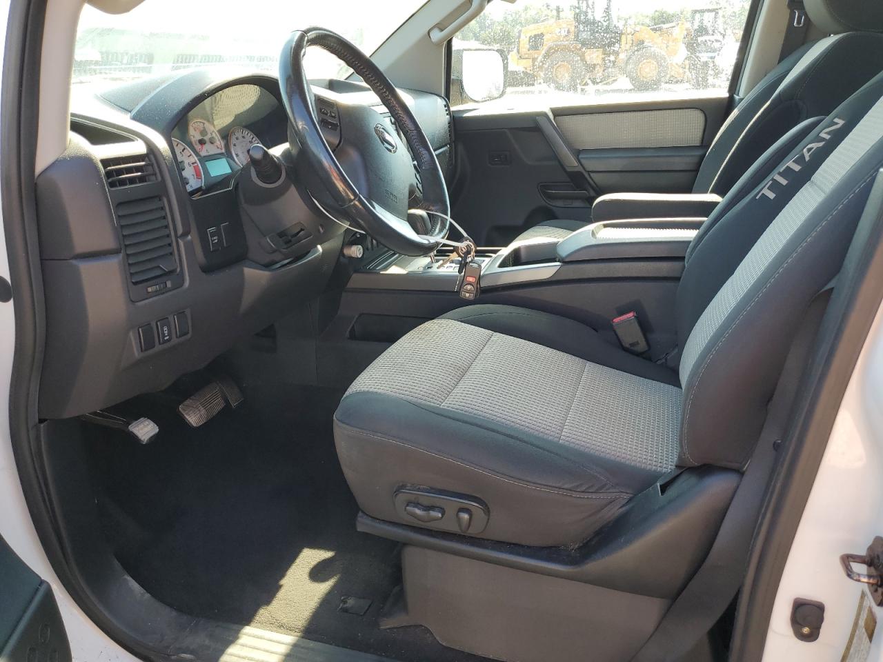 2012 Nissan Titan S VIN: 1N6BA0EK5CN325540 Lot: 62825895