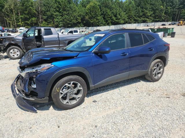  CHEVROLET TRAX 2024 Granatowy
