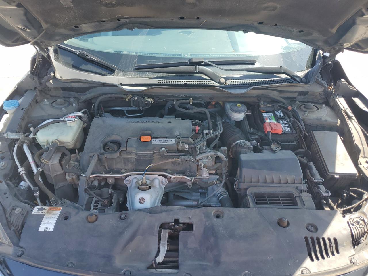 2018 Honda Civic Lx VIN: 2HGFC2F52JH597893 Lot: 64408775