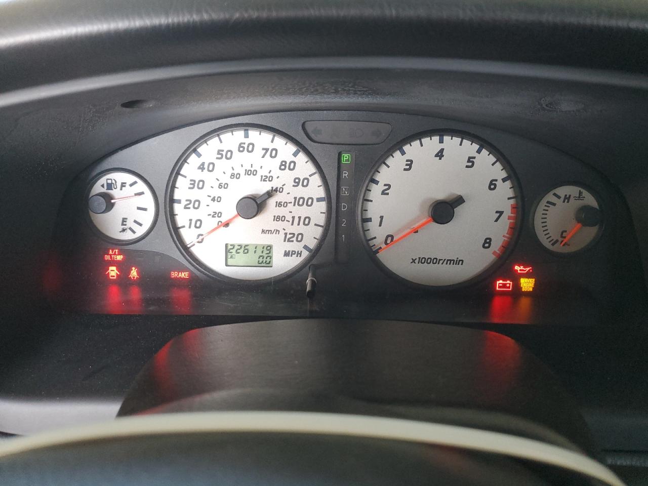 2003 Nissan Pathfinder Le VIN: JN8DR09Y73W826995 Lot: 65425855