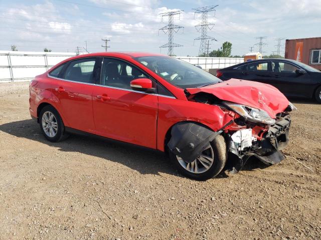  FORD FOCUS 2012 Red