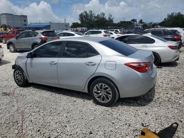  TOYOTA COROLLA 2017 Gray