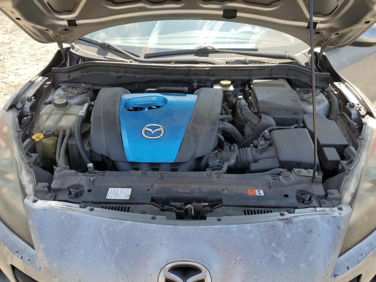 2012 Mazda 3 I VIN: JM1BL1V86C1557191 Lot: 63002985