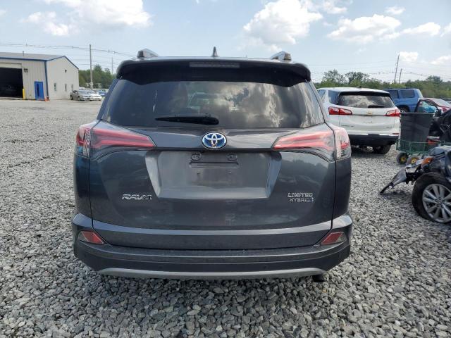  TOYOTA RAV4 2017 Szary