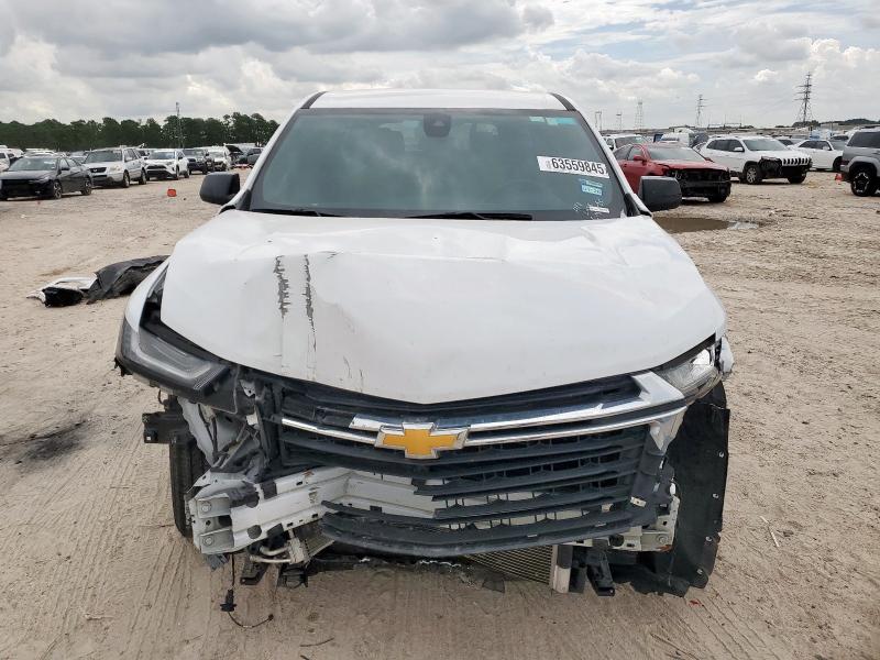  CHEVROLET TRAVERSE 2023 Белы