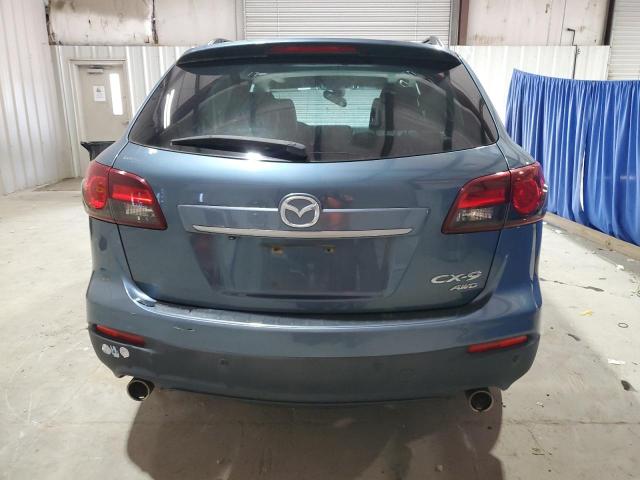  MAZDA CX-9 2014 Granatowy