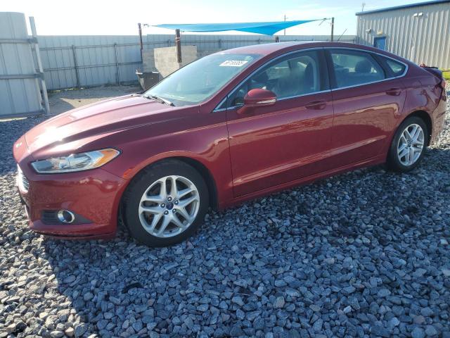  FORD FUSION 2015 Maroon