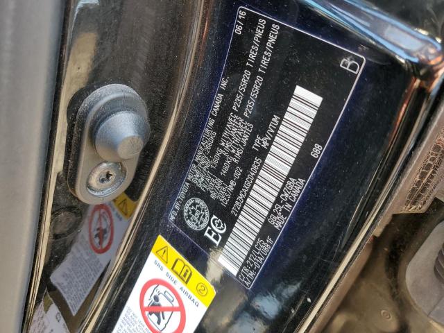 2016 LEXUS RX 350 BASE  