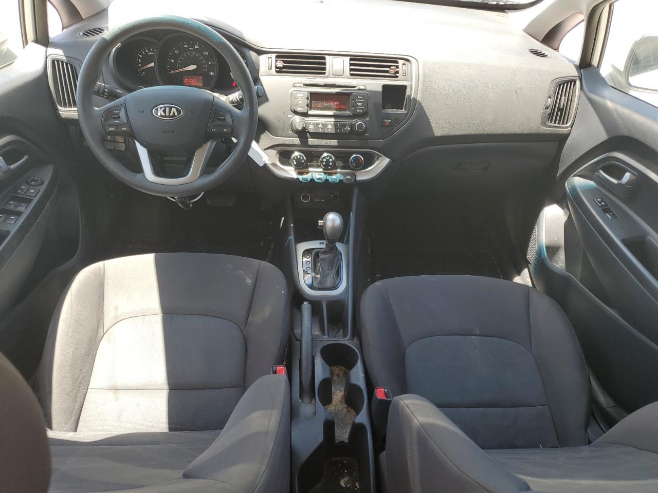 2015 Kia Rio Lx VIN: KNADM5A33F6428076 Lot: 62772705