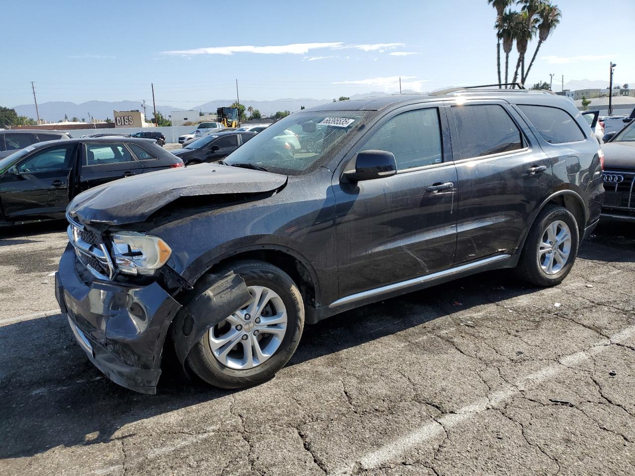 2012 Dodge Durango Crew VIN: 1C4RDHDG1CC247306 Lot: 66395535