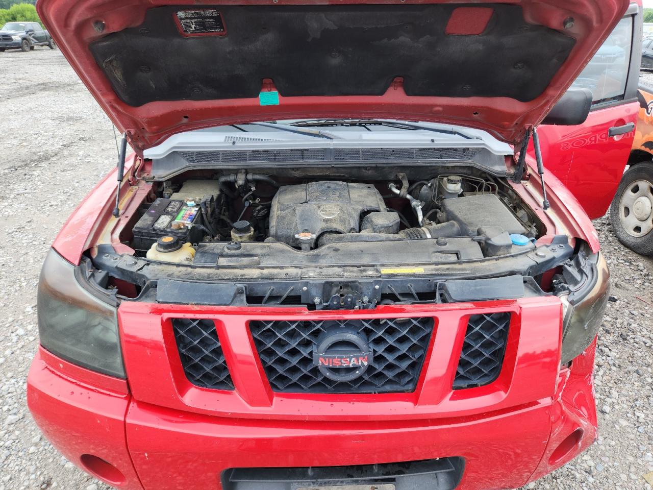 2008 Nissan Titan Xe VIN: 1N6AA07D08N353747 Lot: 63226805