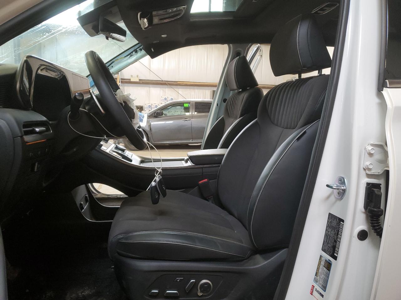 2025 Hyundai Palisade Limited VIN: KM8R5DGE0SU874714 Lot: 62652495