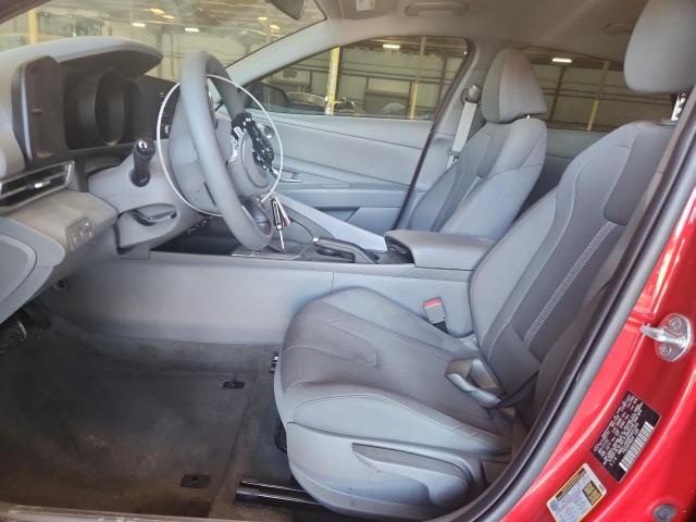  HYUNDAI ELANTRA 2023 Бордовый