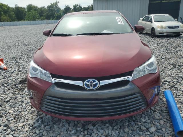  TOYOTA CAMRY 2015 Red