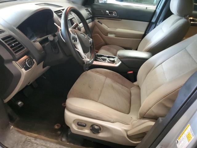 Parquets FORD EXPLORER 2015 Srebrny