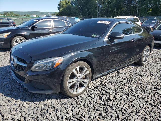Coupet MERCEDES-BENZ C-CLASS 2017 Czarny