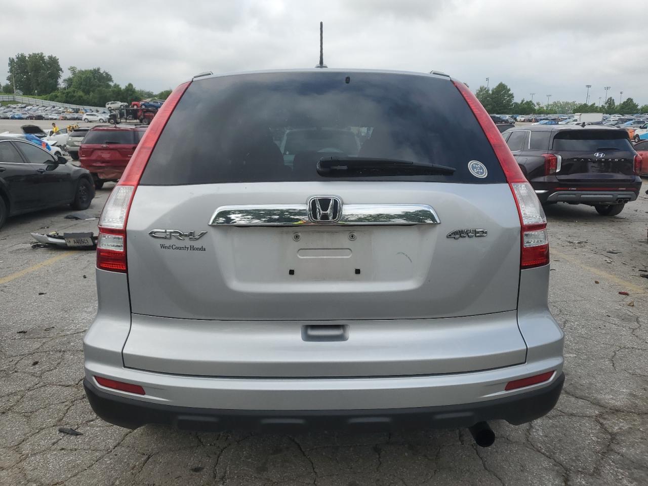 2011 Honda Cr-V Exl VIN: 5J6RE4H74BL063941 Lot: 65027295