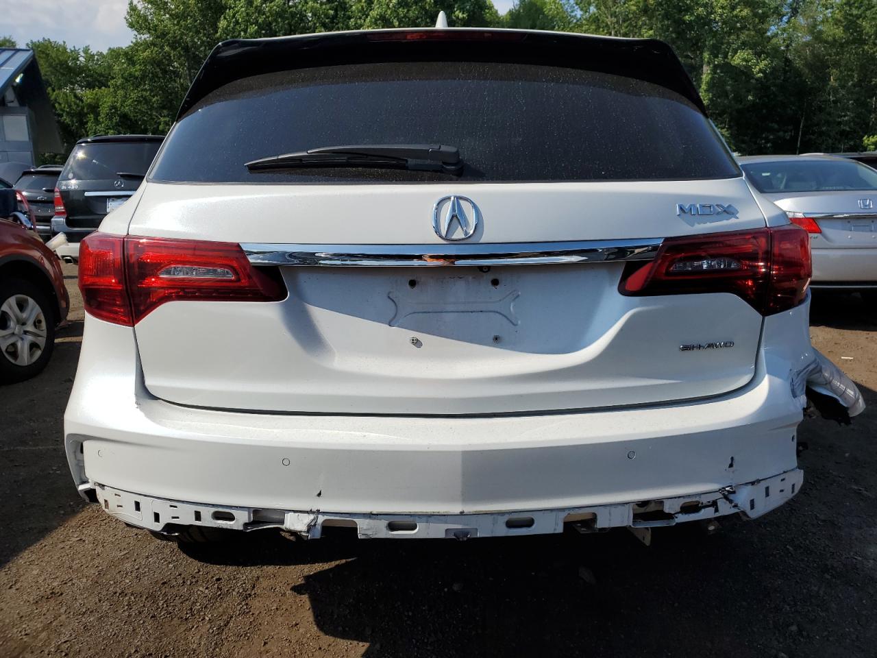 2020 Acura Mdx Advance VIN: 5J8YD4H80LL032105 Lot: 62844935