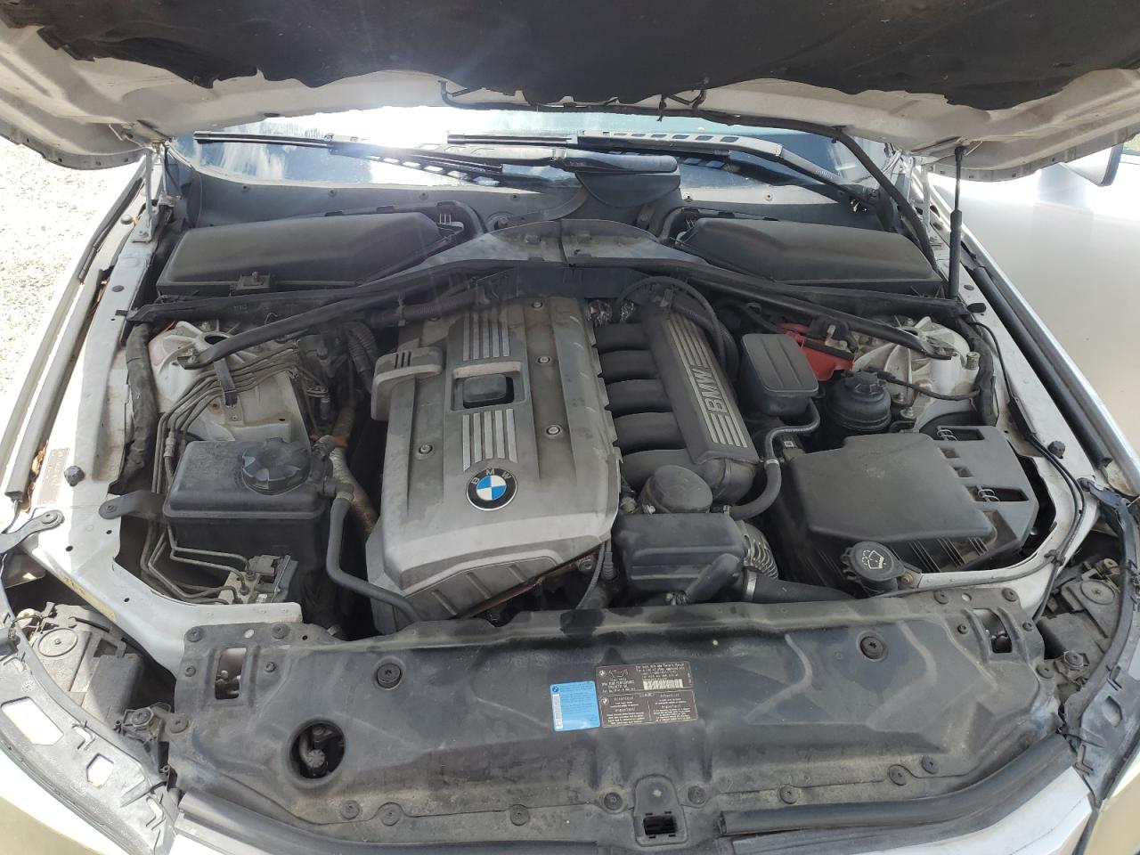2006 BMW 530 I VIN: WBANE73596CM42724 Lot: 65436875