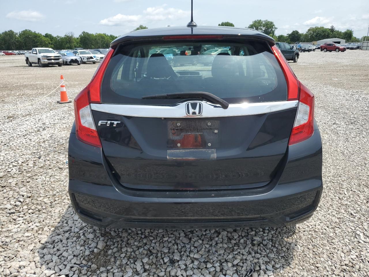 2016 Honda Fit Lx VIN: 3HGGK5H54GM701638 Lot: 65026675