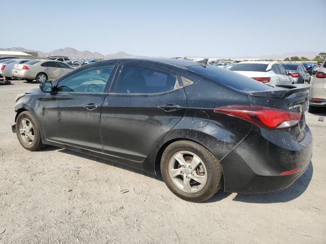 Sedans HYUNDAI ELANTRA 2014 Black