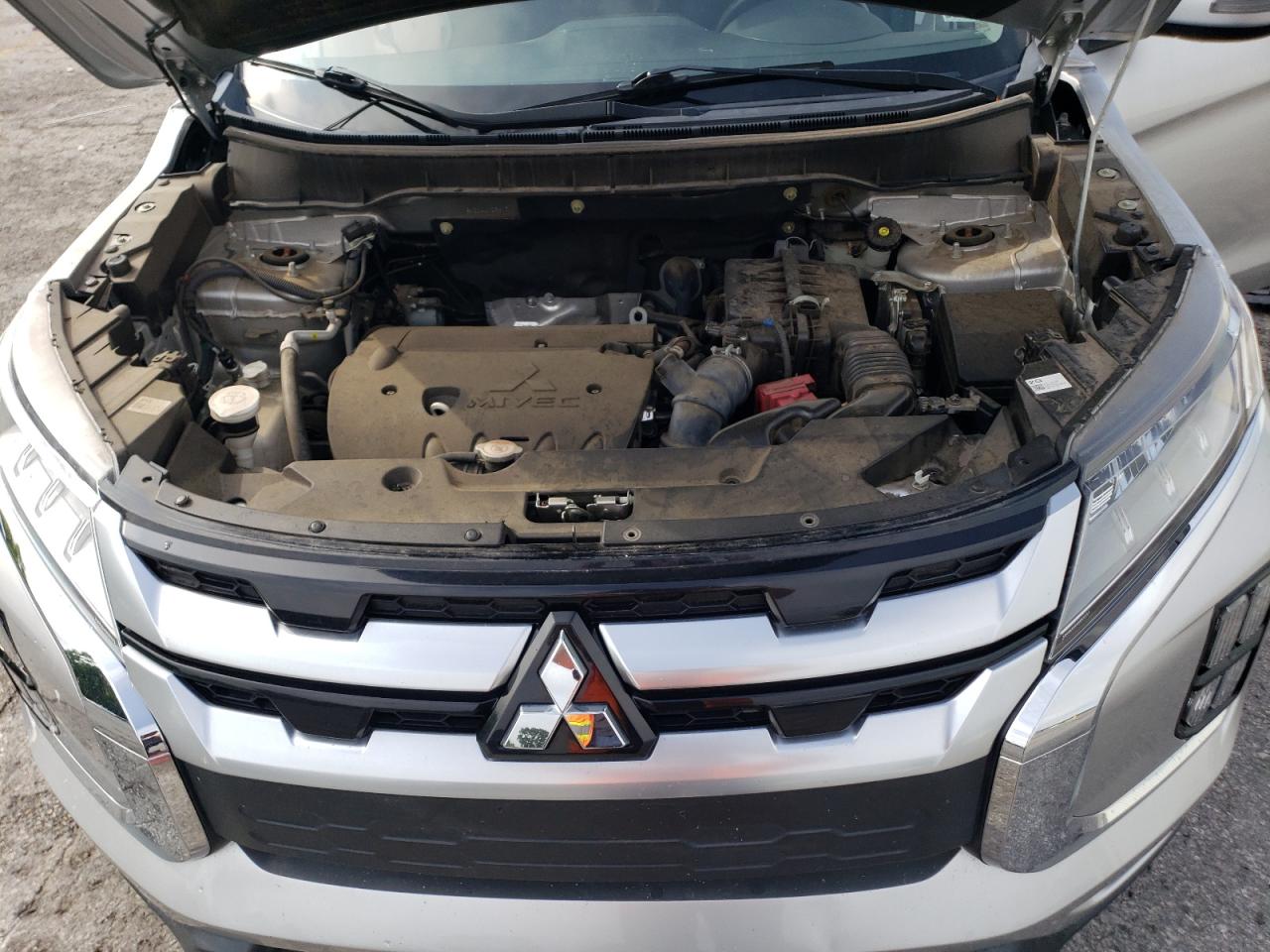 2020 Mitsubishi Outlander Sport Se VIN: JA4AP4AU2LU025417 Lot: 64665565