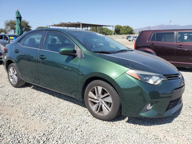  TOYOTA COROLLA 2014 Green