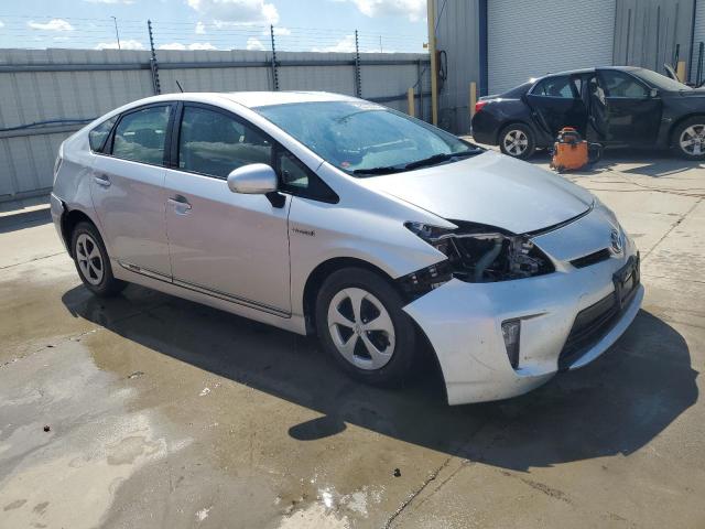  TOYOTA PRIUS 2012 Silver