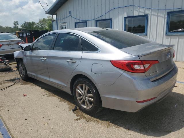 HYUNDAI SONATA 2017 Silver