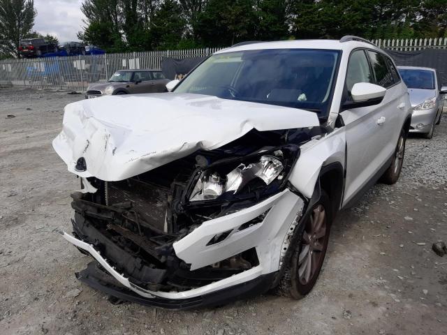 2017 SKODA KODIAQ SE for sale at Copart BELFAST